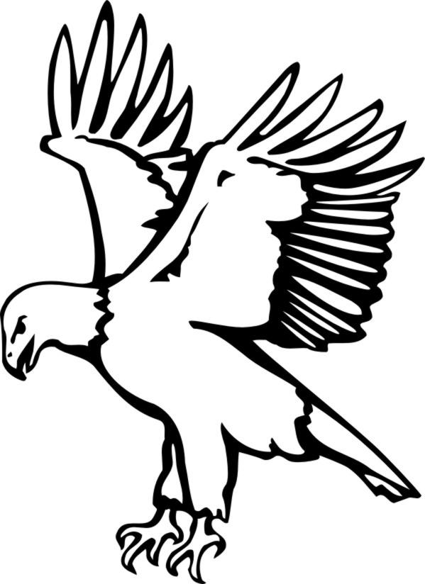 free printable eagle clip art - photo #31