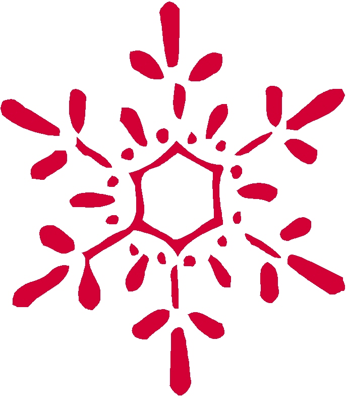 snowflakes clipart | Hostted