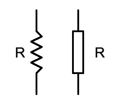 electrozef: simbol resistor