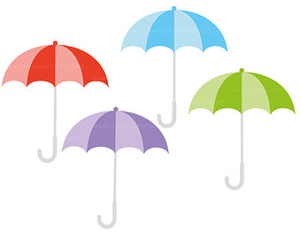 Cute Umbrella Clipart