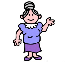 Granny Clipart - Free Clipart Images