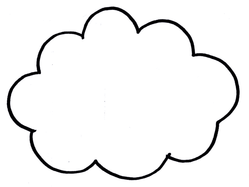 Clouds Drawing Clipart - Free to use Clip Art Resource