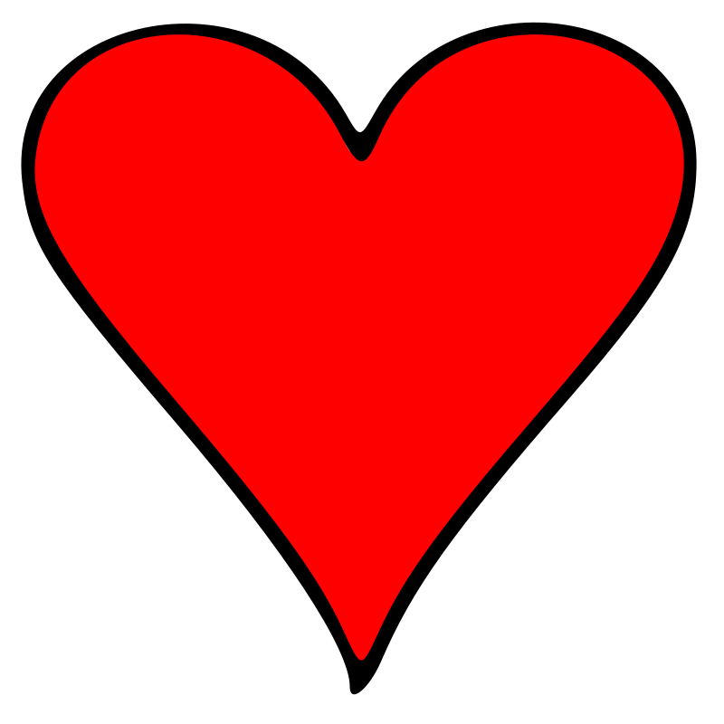 Heart Symbol Clipart