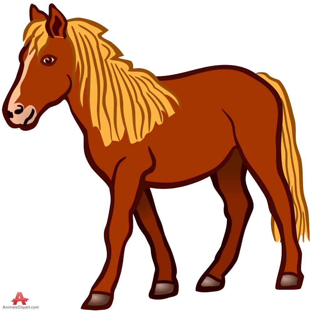 horse eating clipart - photo #45