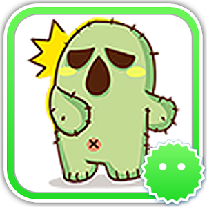 Stickey Cute Cartoon Cactus - Android Apps on Google Play
