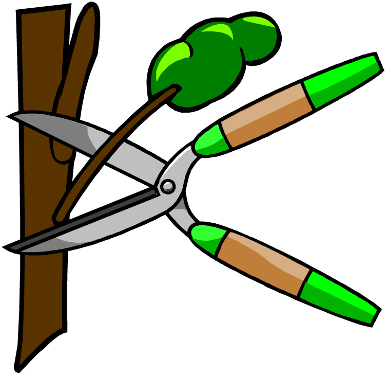 Clipart for tree trimming - ClipartFox