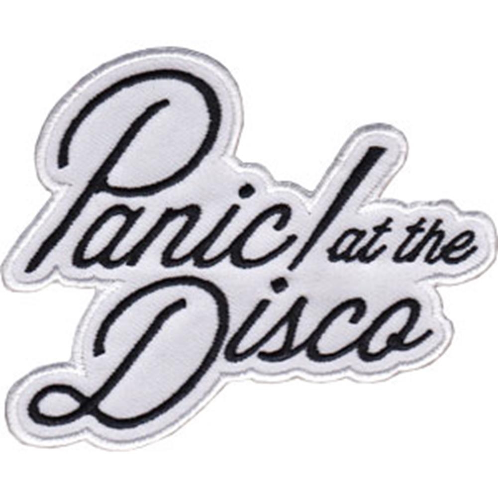 Panic At The Disco Logo Patch