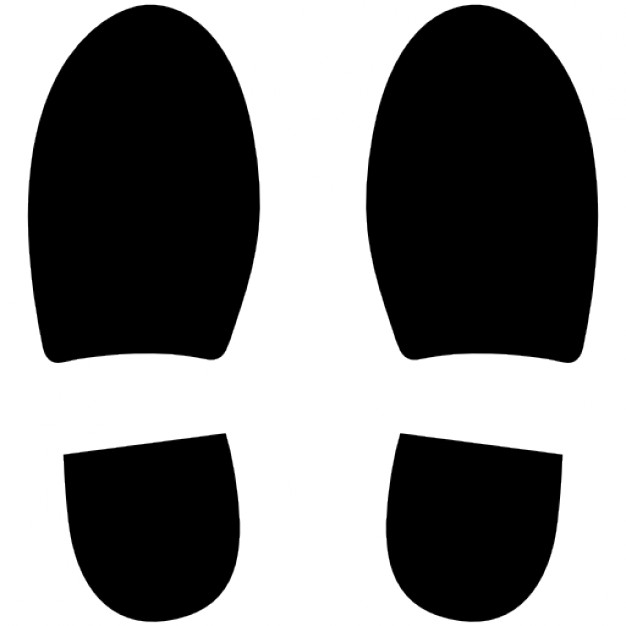 Shoes Footprints Vectors, Photos and PSD files | Free Download