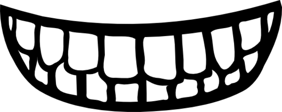Mouth Clipart Black And White For Kids Clipart - Free to use Clip ...