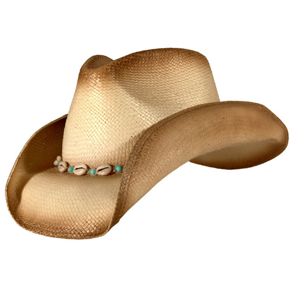 Man in cowboy hat clipart