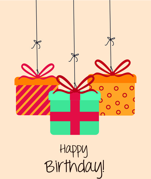 Happy birthday greeting cards free vector download (16,039 Free ...