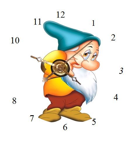 1000+ images about CD Clock Cartoon Characters