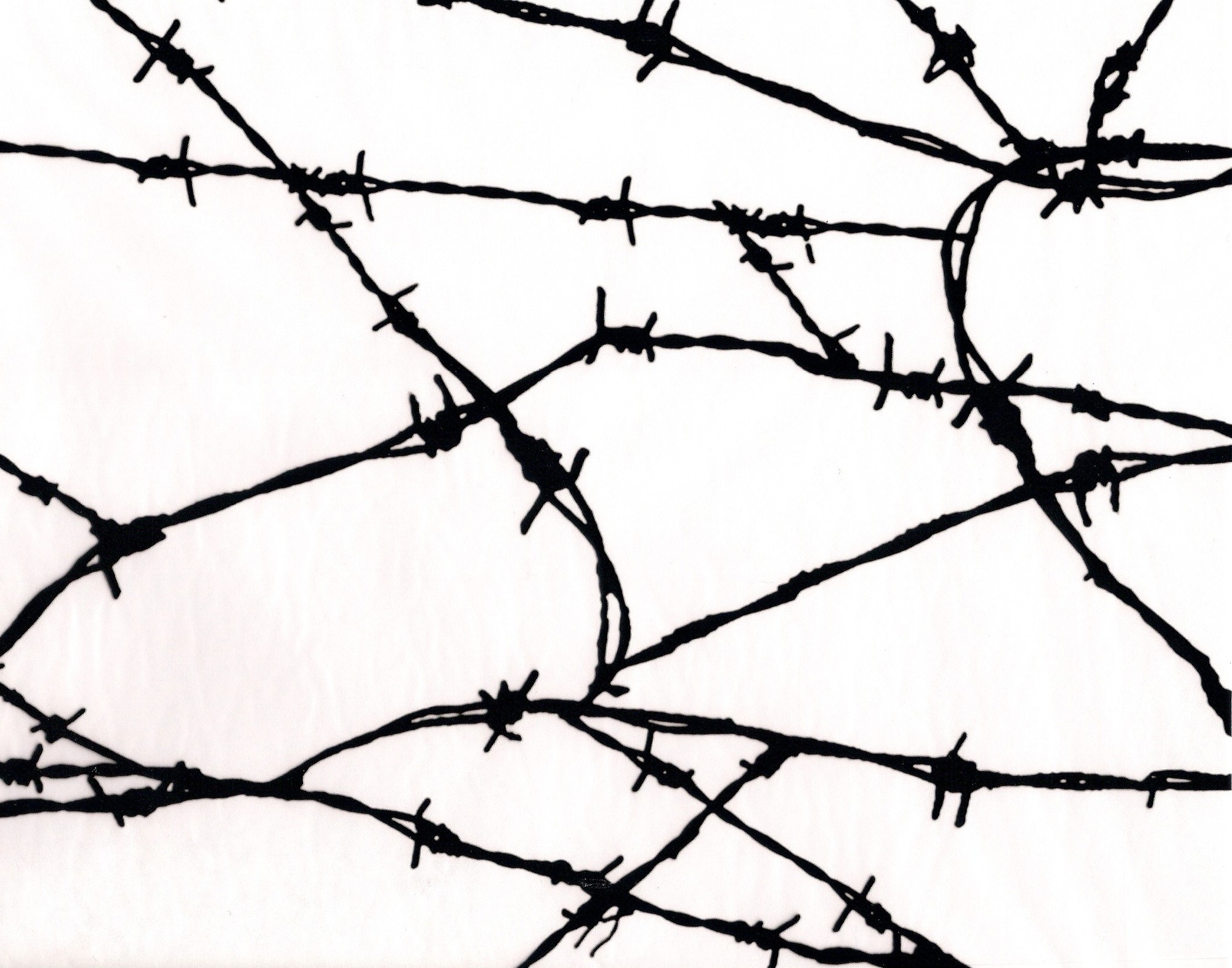 Barbed Wire Border Small Clipart 300pixel Size Free Design Clipart ...