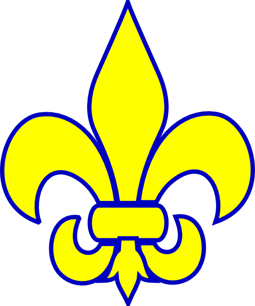Boy Scout Symbol Fleur-de-lis - ClipArt Best