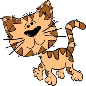 Fat Cat clip art - vector clip art online, royalty free & public ...