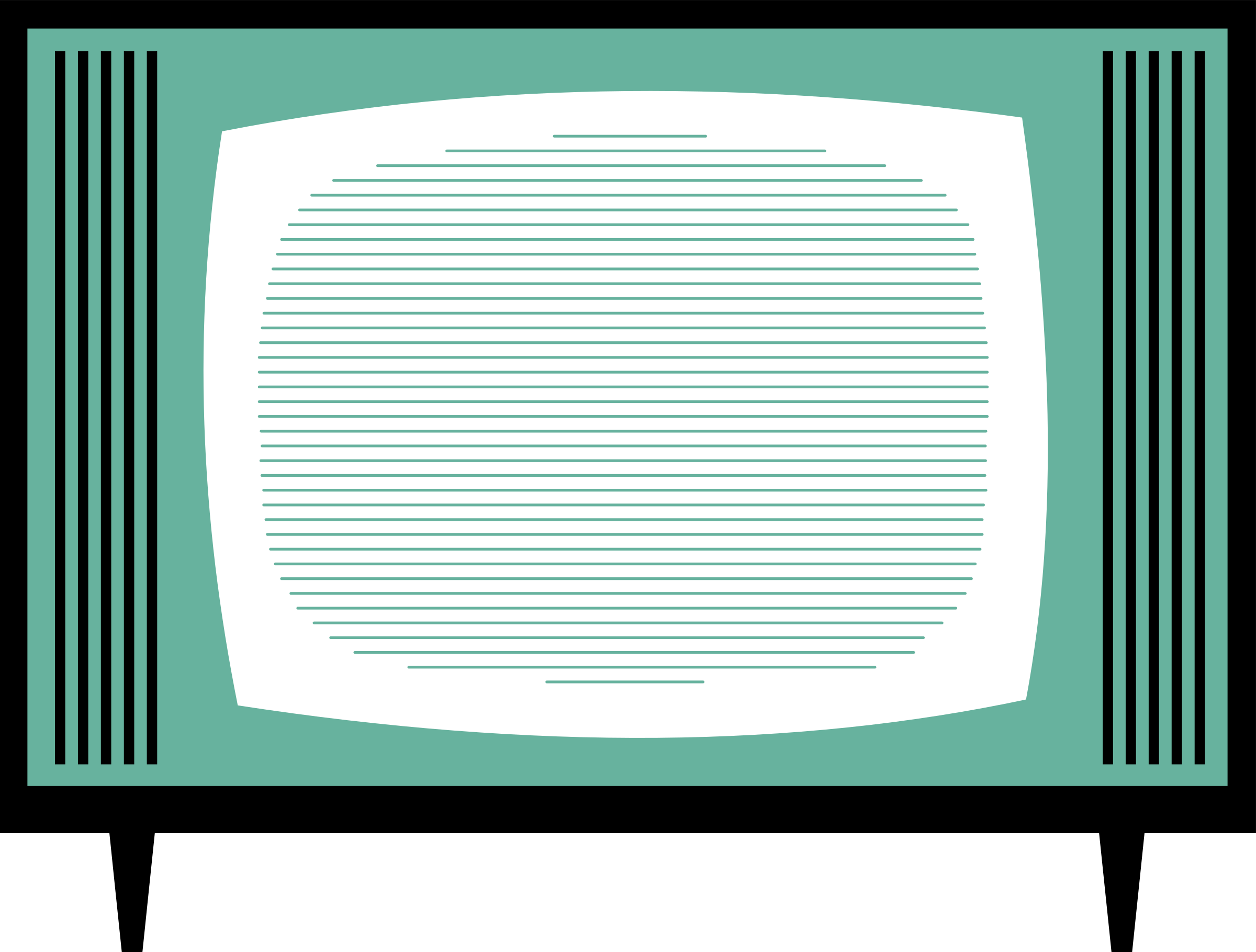 Old Television Clip Art – Clipart Free Download