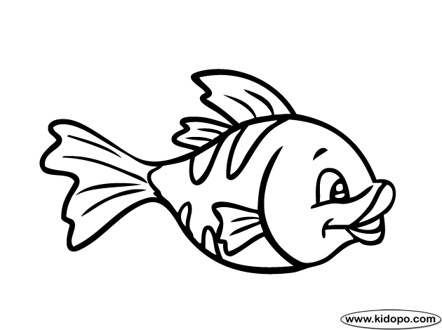Cute Fish Outline | Free Download Clip Art | Free Clip Art | on ...