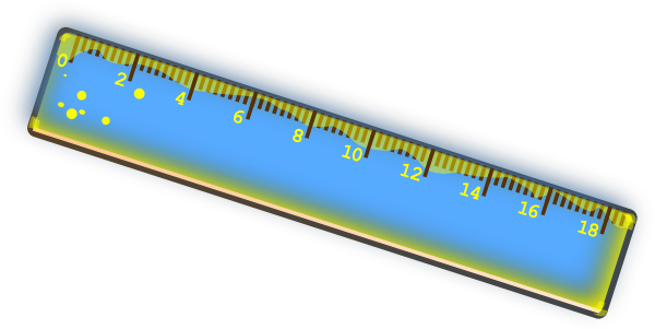 Measurement clipart ruler