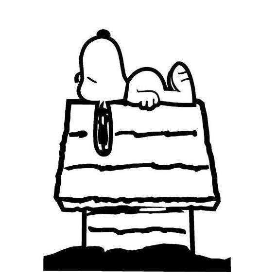 Snoopy Dog House Clipart