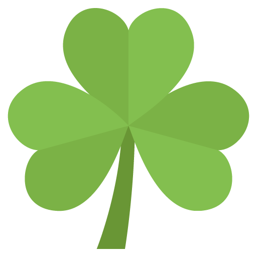 369 views Shamrock Emoji for Facebook, Email & SMS | ID#: 1532 | Emoji.co.uk