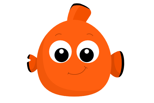 How to Draw an Adorable Nemo | GoInkscape!