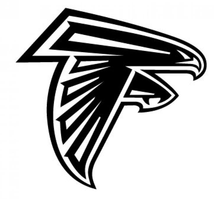 Atlanta falcons logo free clipart