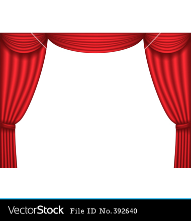 Theater Curtain Clipart