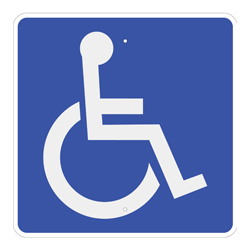 Handicap Signs, Disability Signs, Wheelchair Signs - Seattle ...