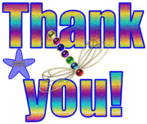Clipart thank you animated