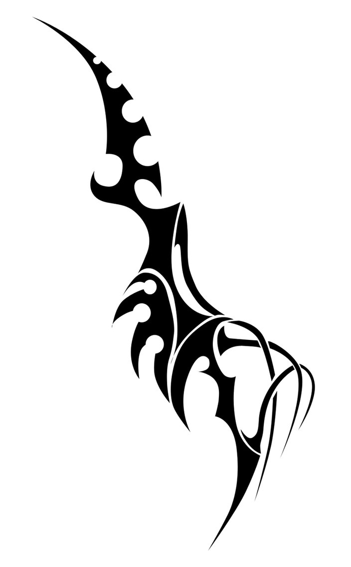 Tribal Sword Tattoo - ClipArt Best