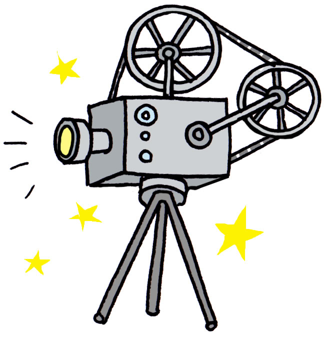 Film Camera Cartoon - ClipArt Best