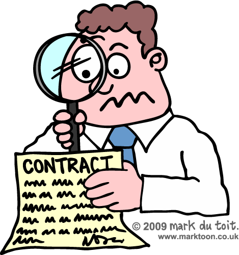 Contracts Clip Art - Free Clipart Images