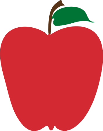 Free apple core clip art