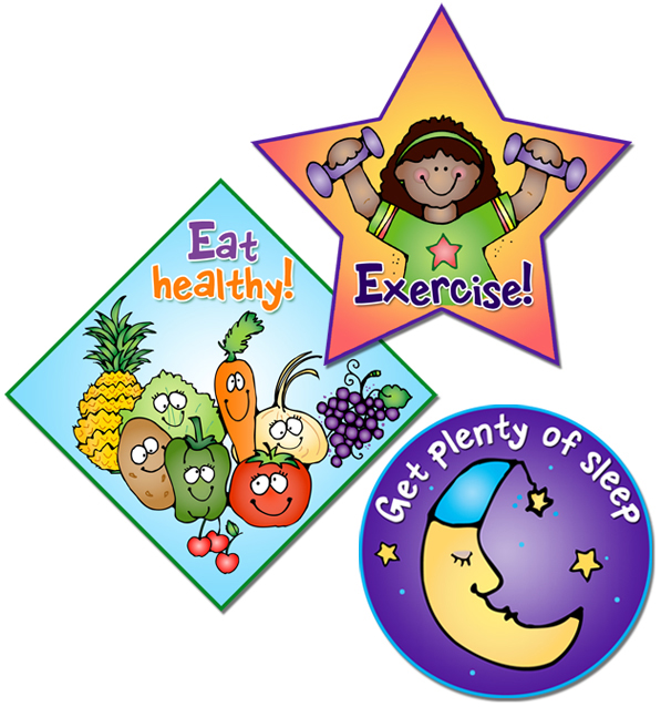 Healthy Kids Clip Art Free - ClipArt Best