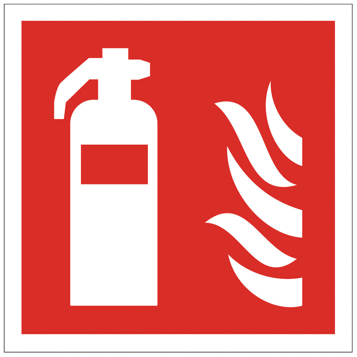 Fire Extinguisher Symbol Safety Signs Fire Equipment Sign from ...