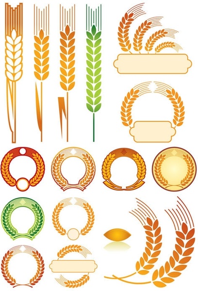 Wheat free vector download (303 Free vector) for commercial use ...