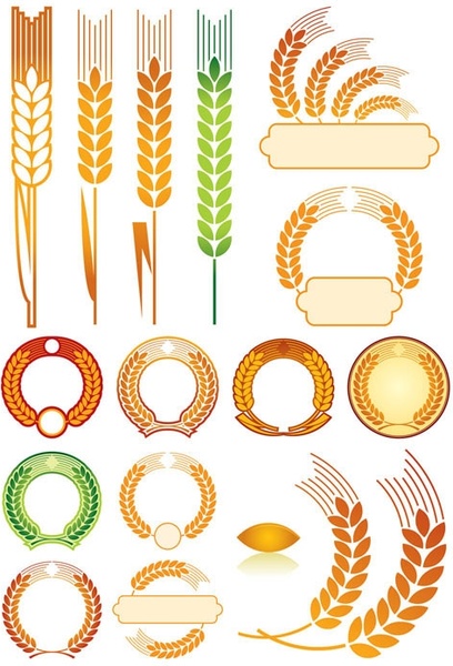 Wheat Vector Free Download - ClipArt Best