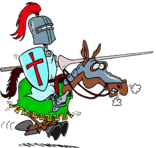 Clipart st george and the dragon