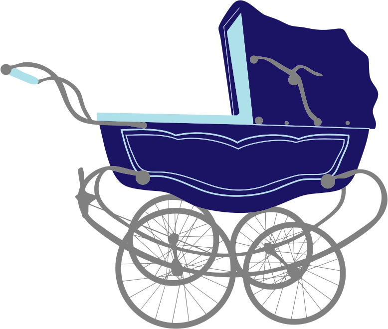 Baby Stroller Clipart - ClipArt Best