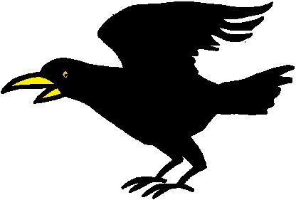 Raven Clipart | Free Download Clip Art | Free Clip Art | on ...
