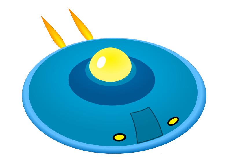 clipart flying saucer - photo #5