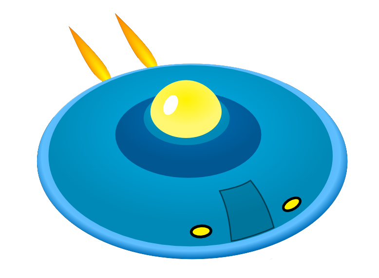 cartoon ufo clipart - photo #30