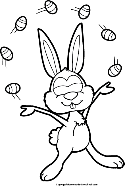 Free Easter Bunny Clipart