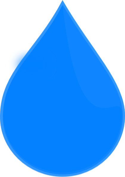 Water Droplet Clipart - Tumundografico