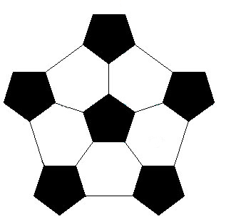 5 Best Images of Printable Soccer Ball Pattern - Soccer Ball ...