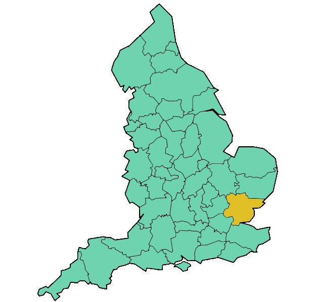 How Many English Counties Do You Know