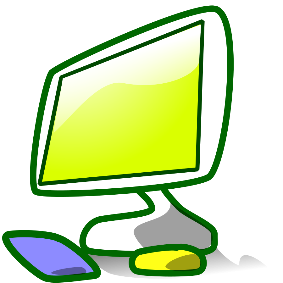 Free Computer Clipart Image - 220, Best Computers Clip Art Images ...