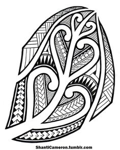 Samoan tattoo, Half sleeves and Tattoo design drawings