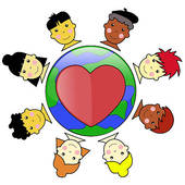 Multicultural Clipart