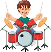 Little Drummer Boy Clip Art, Vector Images & Illustrations